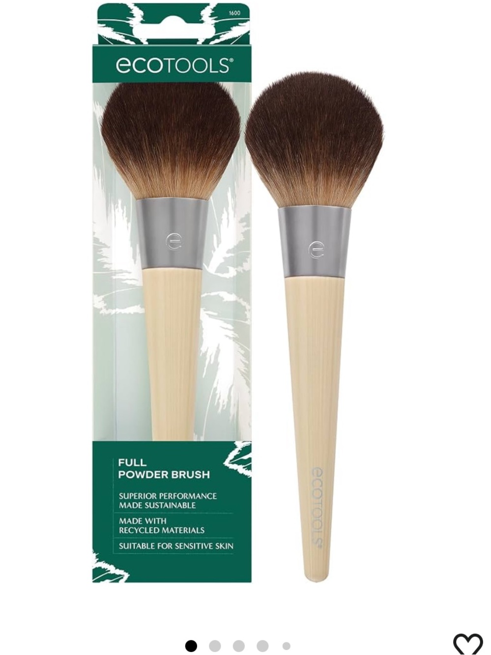 EcoTools Full Powder Brush, 1 Count new